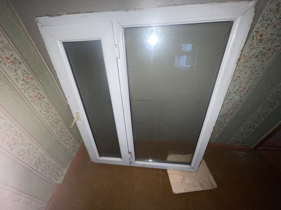 Пластиковый окно буу