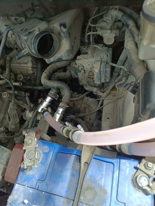 Промывка печки радиатора двигателя