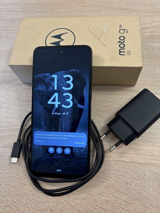 Motorola moto G54 5G - 8/256 смартфон