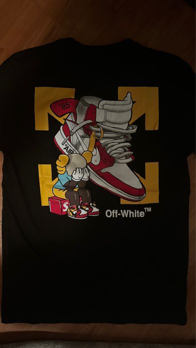 tricou off white