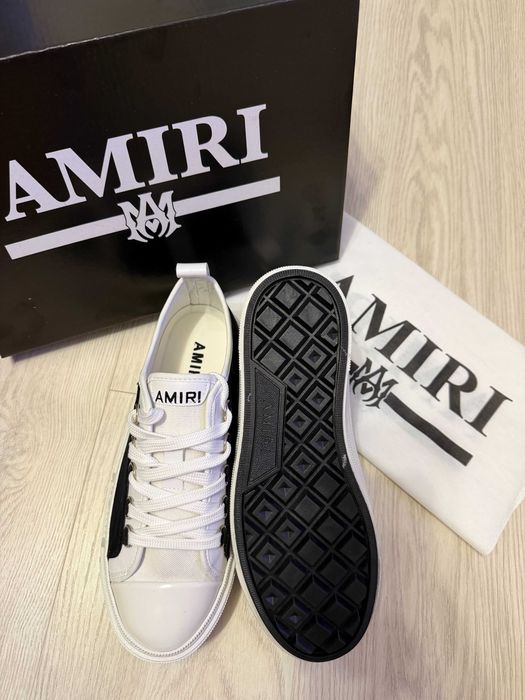 Adidasi AMIRI MA Court LOW Top - Produs NOU Full Box