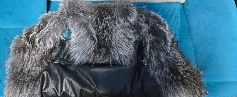 Продаётся накидка из чернобурки