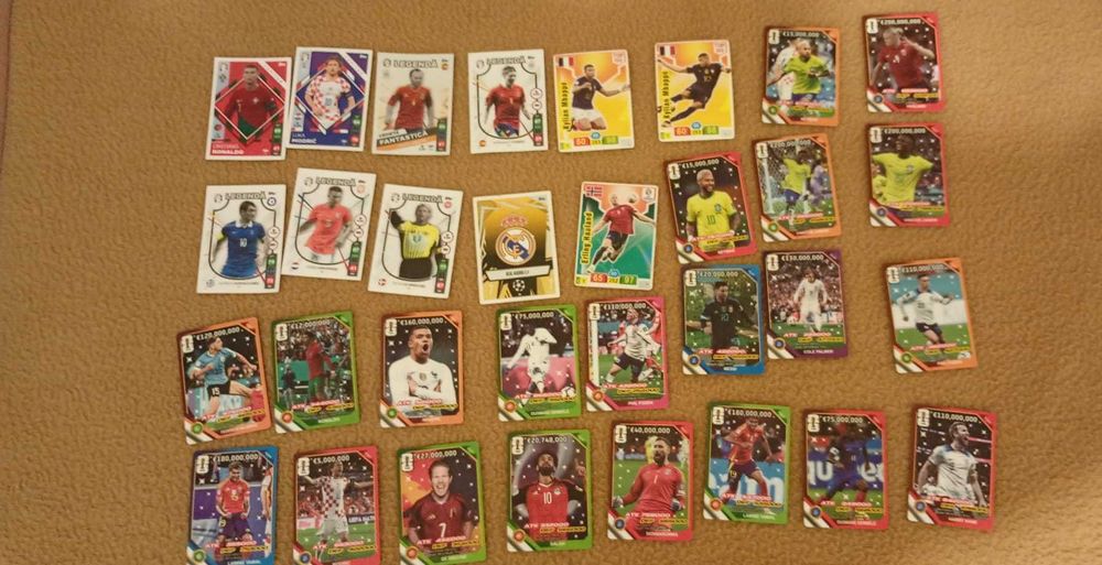 Cartonase colectie fotbal