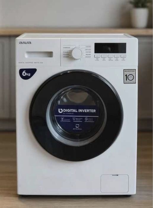 40 скидка Стиральная машина Aiwa  доставка бесплатно