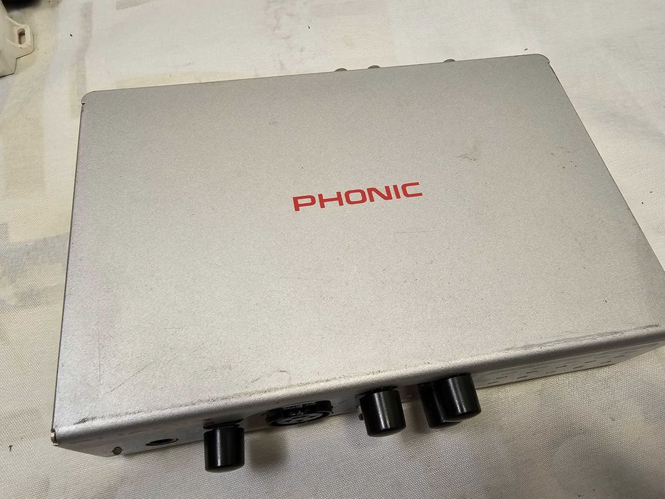 Interfață Audio Phonic Firefly 302 FireWire - Placă de Sunet Externă