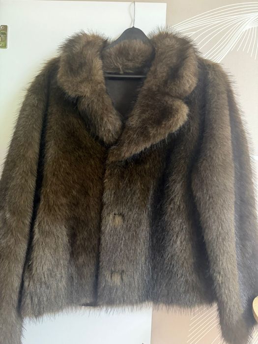 искуственная шуба.размер 48-50