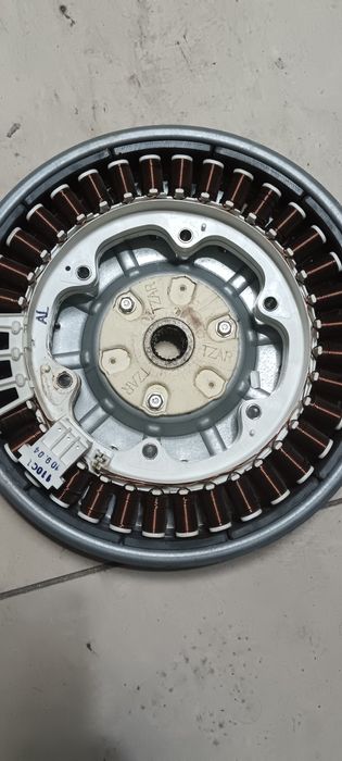 LG мотор инвектор