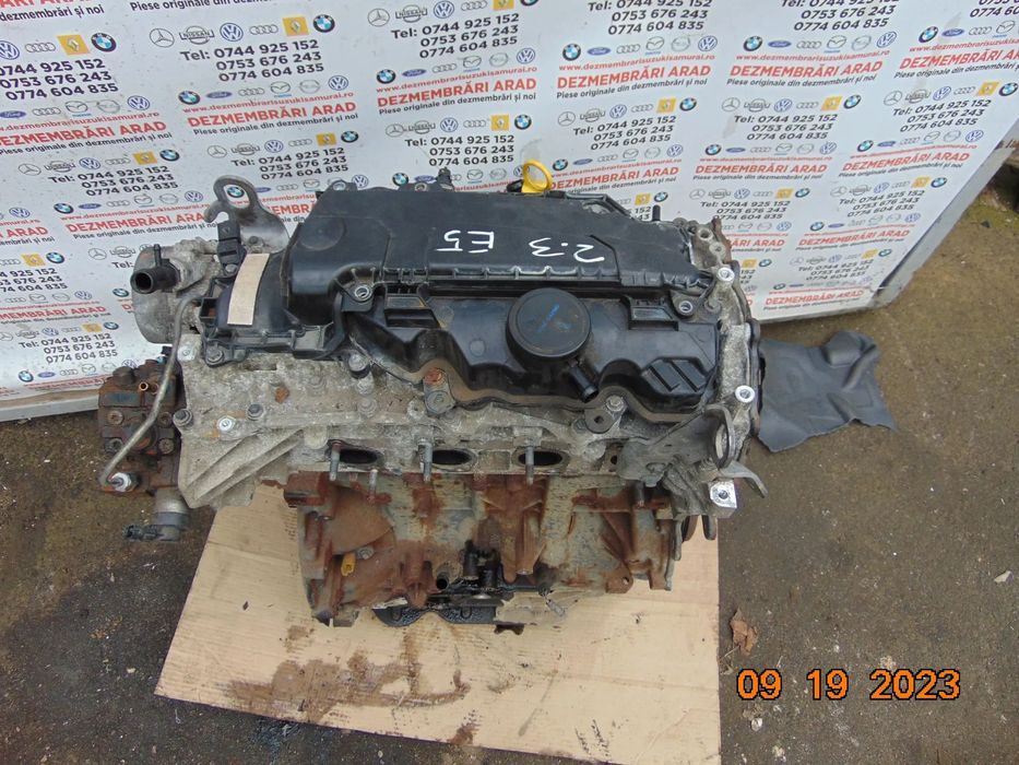 Motor Renault Master 2.3 euro 5 cod m9tb870 Opel Movano mascott 2.3 euro 5