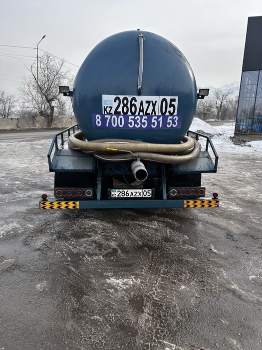 Услуги Асенизатора до 8 куб