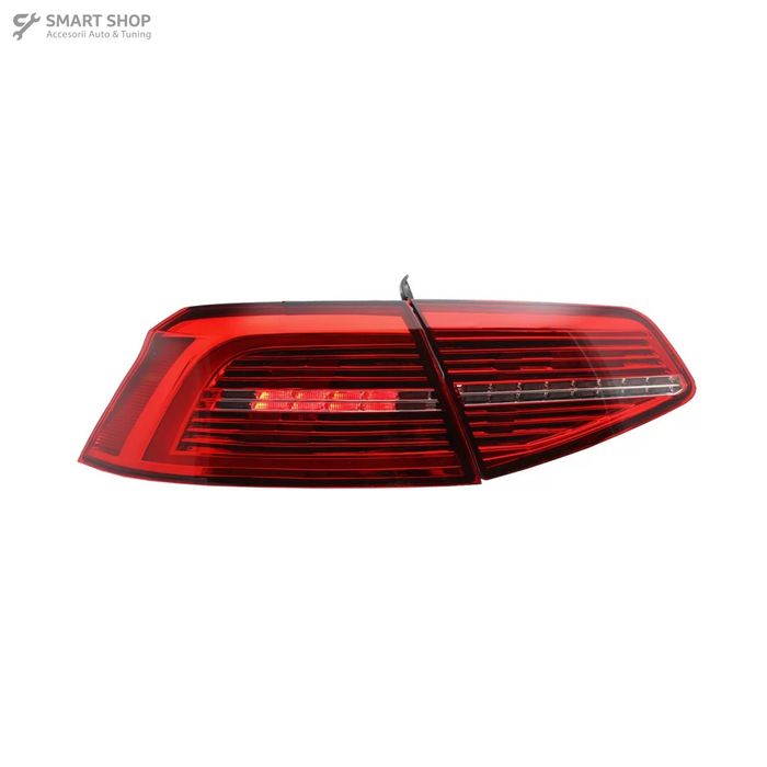 Stopuri LED compatibil cu VW Passat B8 3G (2015-2019) Sedan Matrix R line cu semnal dinamic