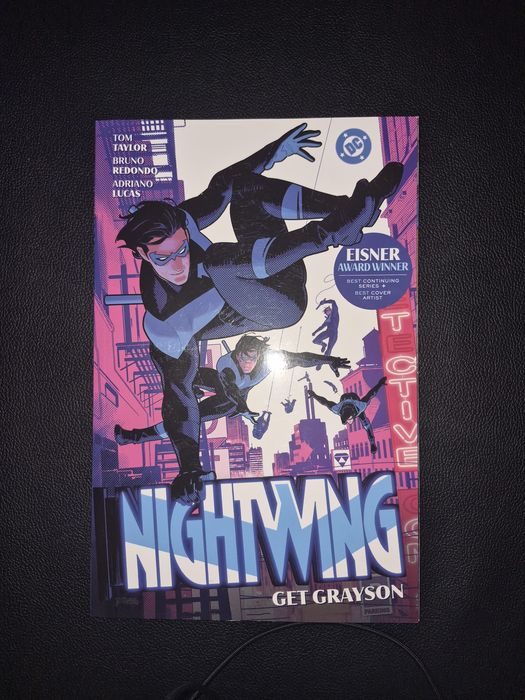 Nightwing vol2 GET GRAYSON найтуинг