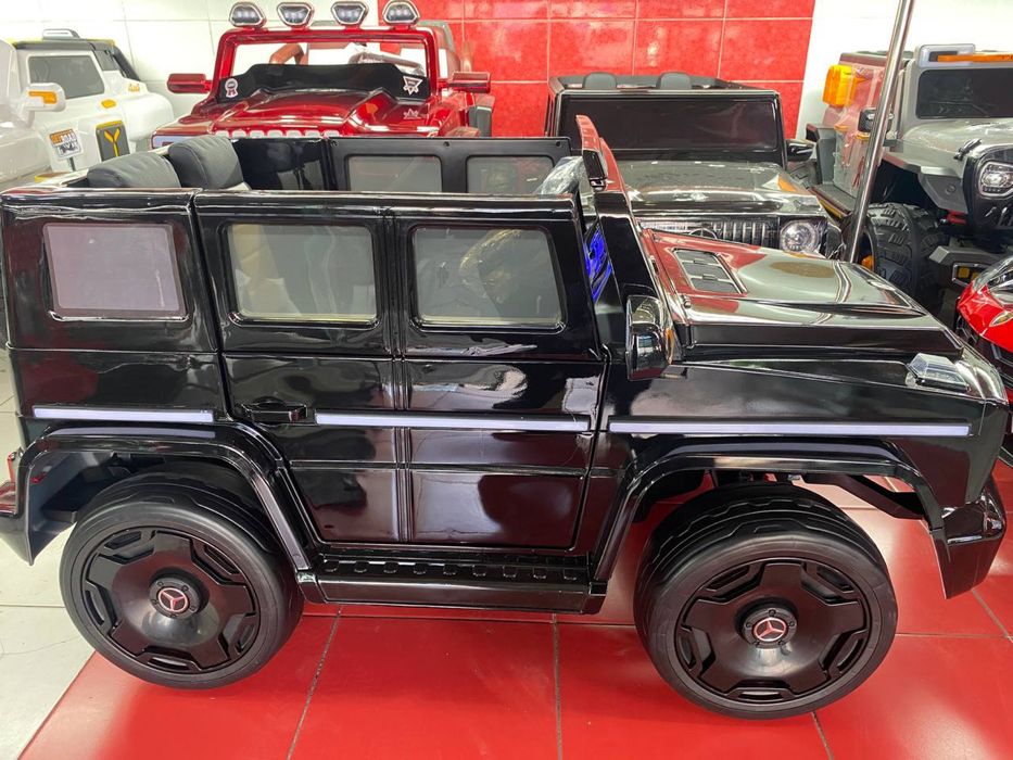 Gelik 4 matorli, quvvatli G63