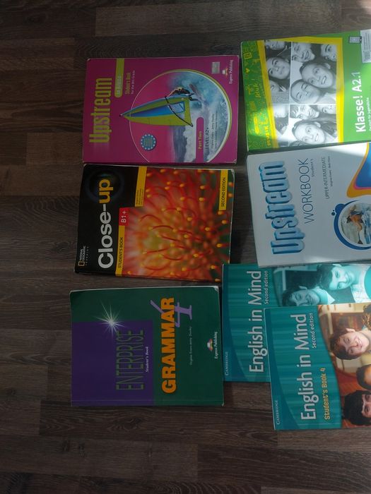 Laser B2.1 Klasse A2. 1 English in Mind book4  Direkt zwei 10 клас  U