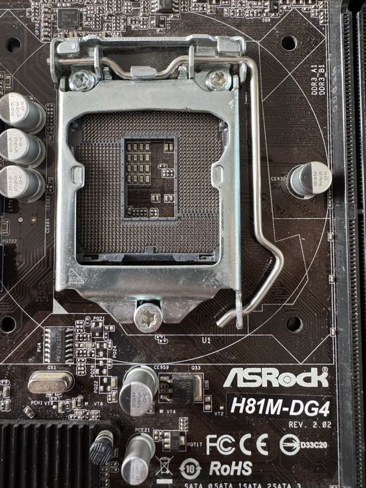Motherboard ASRock H81M DG4