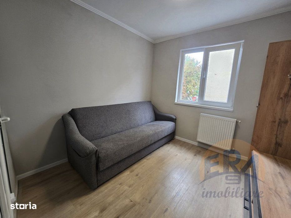 Ultima bucata | Garsoniera 12mp renovata total | Etaj 1 | str. Alumine