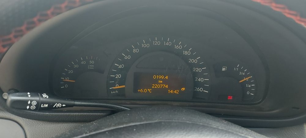 Vand Mercedes-Benz C200 2.2 TDI