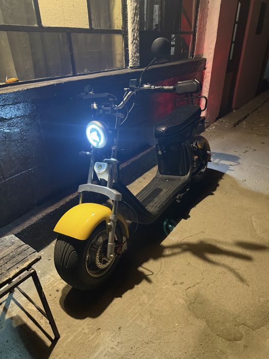 Scuter electric