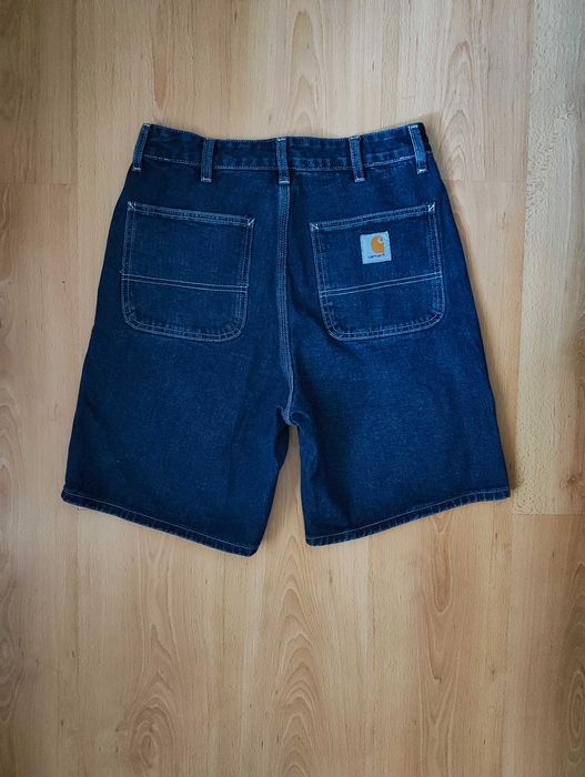 Къси дънки Carhartt 30, къс панталон Hackett London32