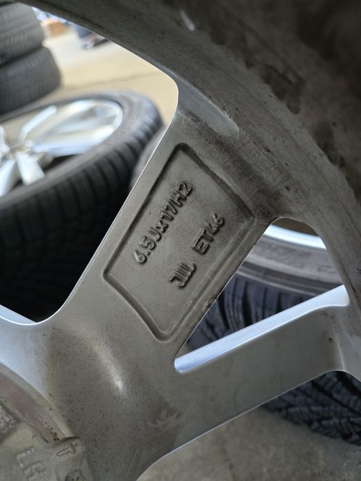 Джанти 17 / 5х112 - VW Golf 5x112