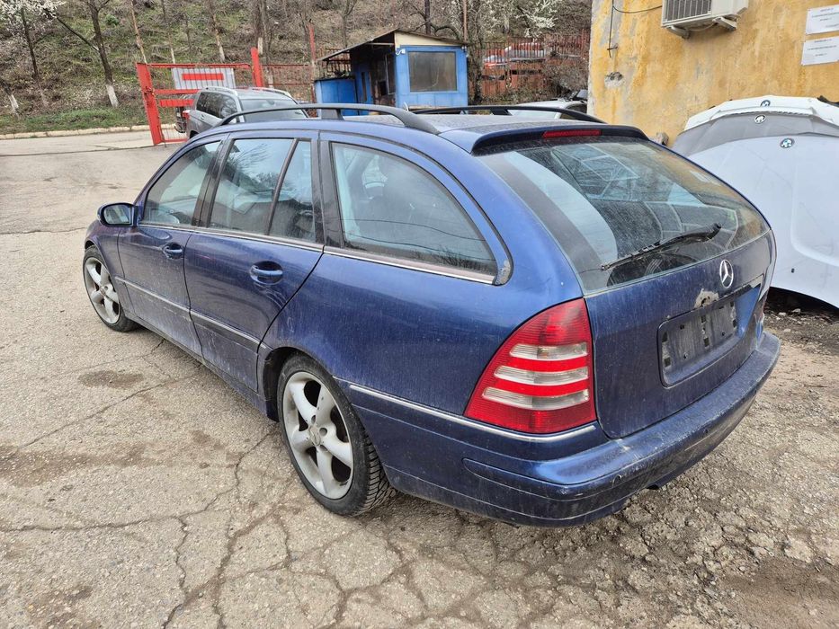 Mercedes W203 C270CDI 170кс Face кожа автоматик комби НА ЧАСТИ!