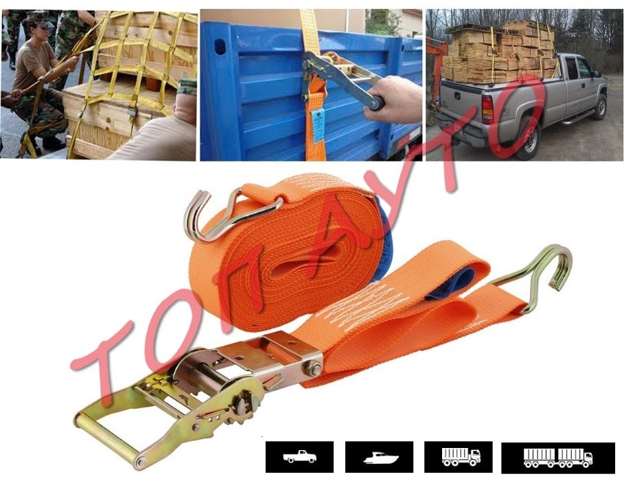 Укрепващ Колан С Тресчотка 1т/4м  2т/6м   6т/10м