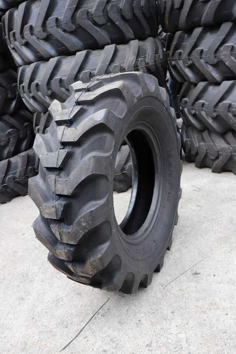 Cauciucuri noi 12.5/80-18 BRECKNER GERMANY 14 pliuri BULDO