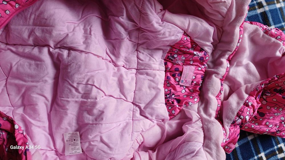 Детский комбинезон