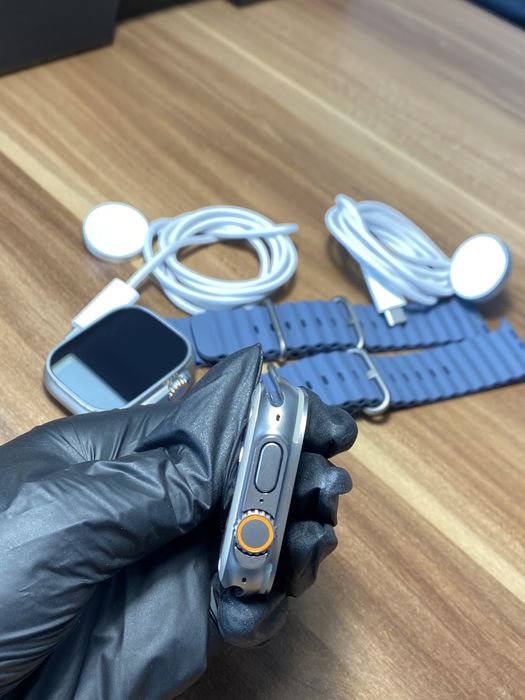 Apple Watch Ultra 3 GPS + CELLULAR/ 49 mm / Graphite