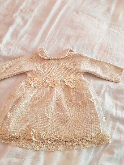 Детска рокля 3/6 месеца