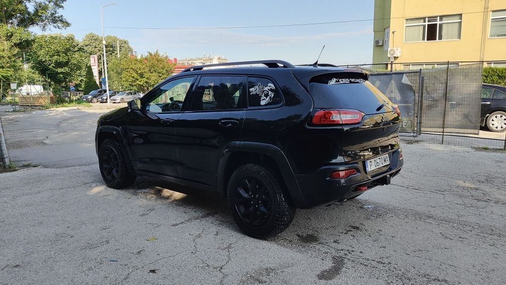 Jeep Cherokee Trailhawk