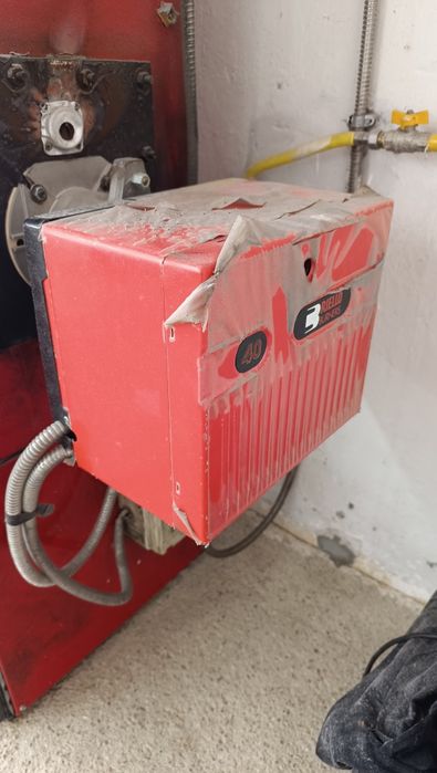 Газова печка за отопление 40-95 KW