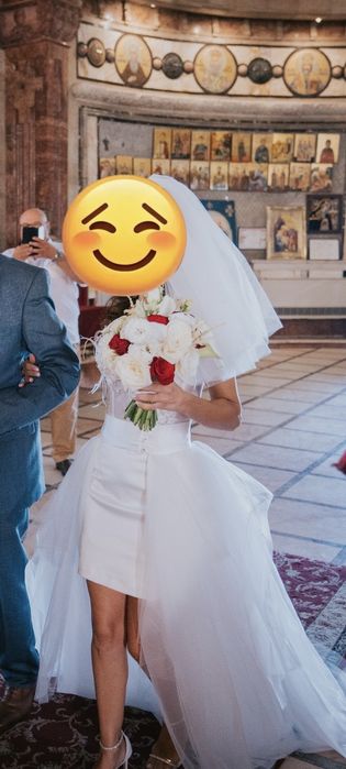Vand rochie de mireasa unicat