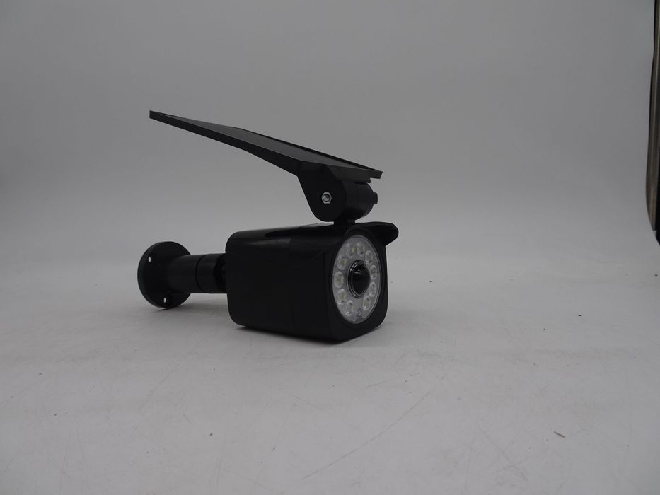 Camera falsa de supraveghere cu panou solar, senzor de miscare 4 Buc