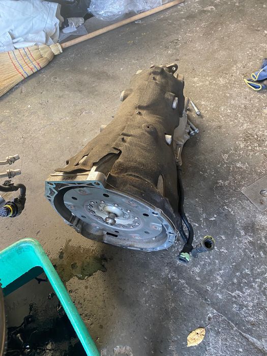 Bmw g30 GA8HP50Z скорости