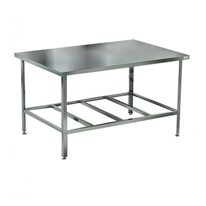 Стол мойка стеллаж из нержавейки