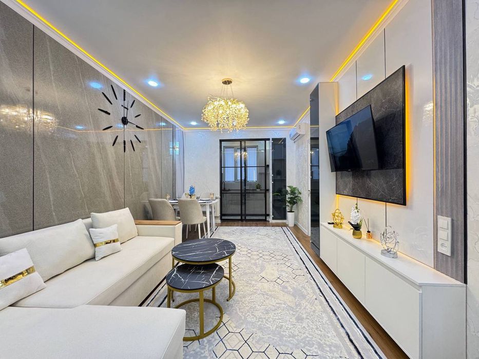 Афруз Чиланзар 13 КВ 2-3/3/4 евро укомплектована квартира