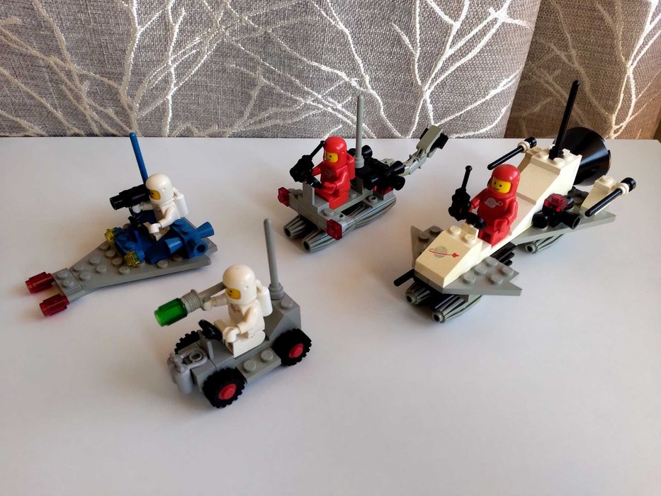 Lego Town And Space - Ретро модели