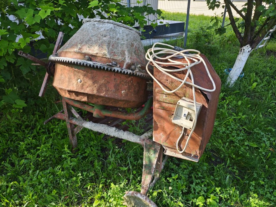 Betoniera funcțională