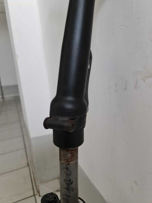 Вилка в сборе с рулем для Леопард DAVI