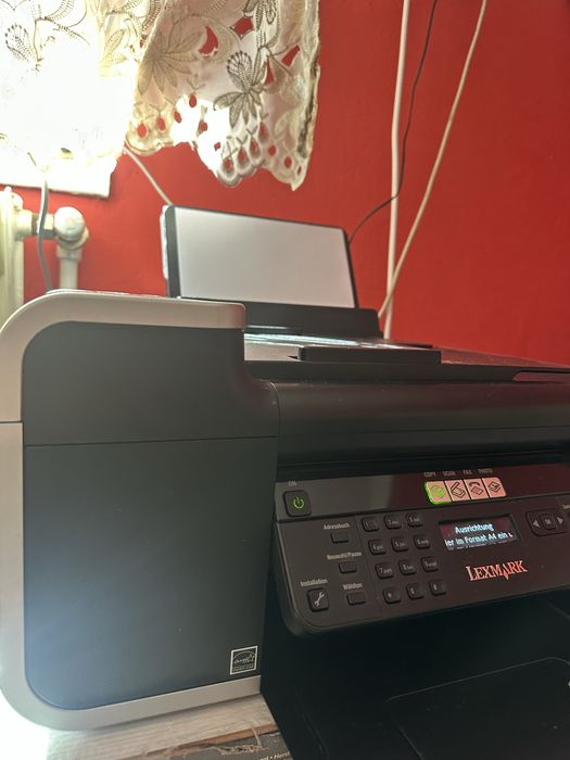 Imprimantă multif Wireless Lexmark X6550 (Negru)