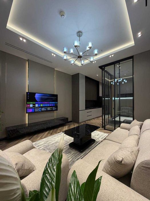 ЖК «Nest One» Блок А С Видом на Хумо Арена Комнат: 2 Этаж: 10 /40 кв.м