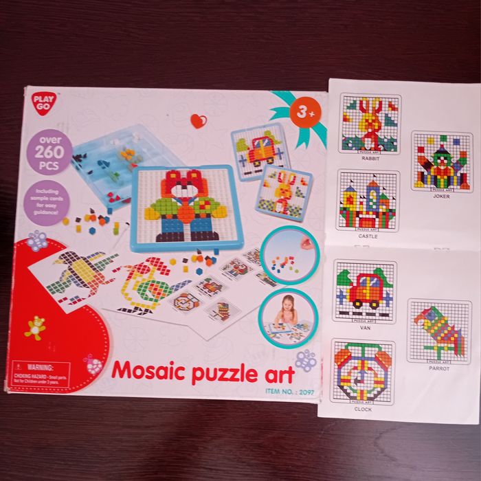 Продам детскую мозаику