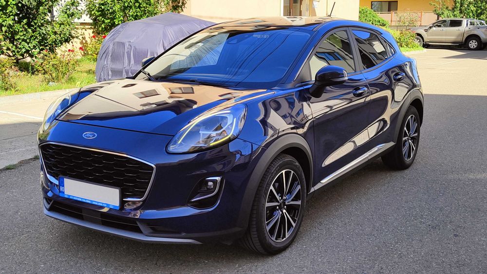 FORD Puma 2022 — imagine 4