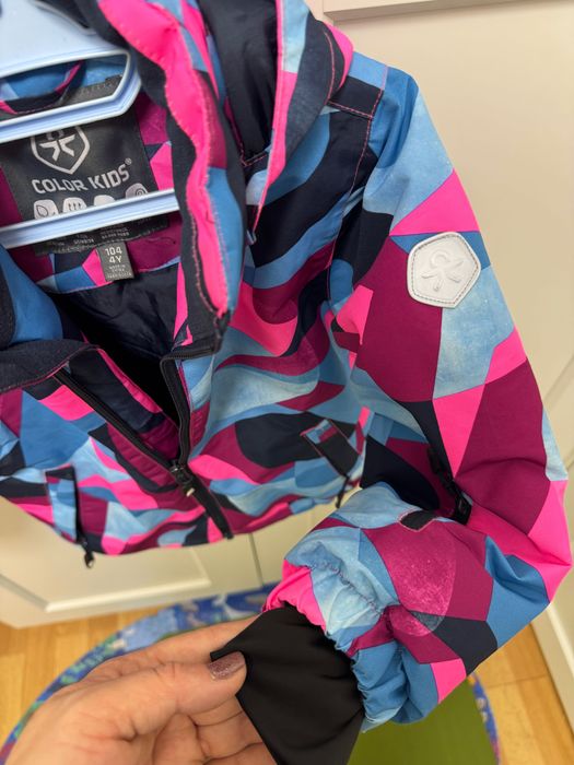 Детско ски яке за момиче Color kids 104