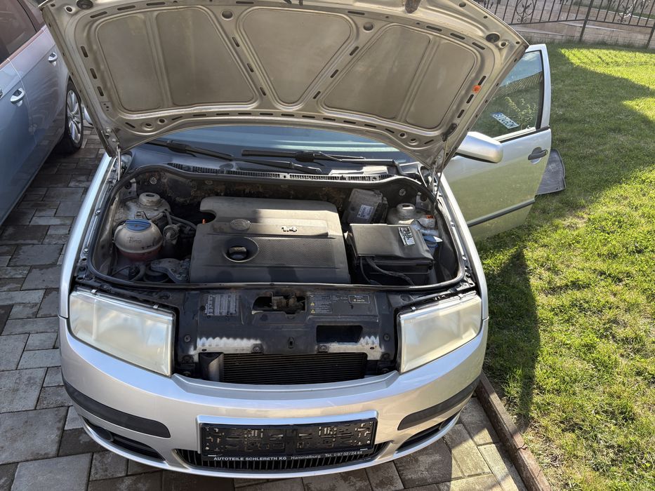 Skoda Fabia 1.4 benzina