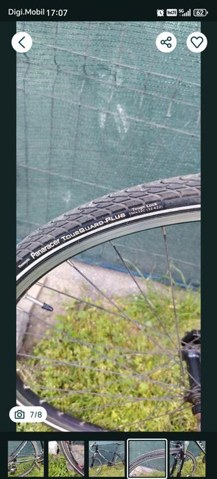 Bicicletă 32" Semicursiera Anvelope Panasonic