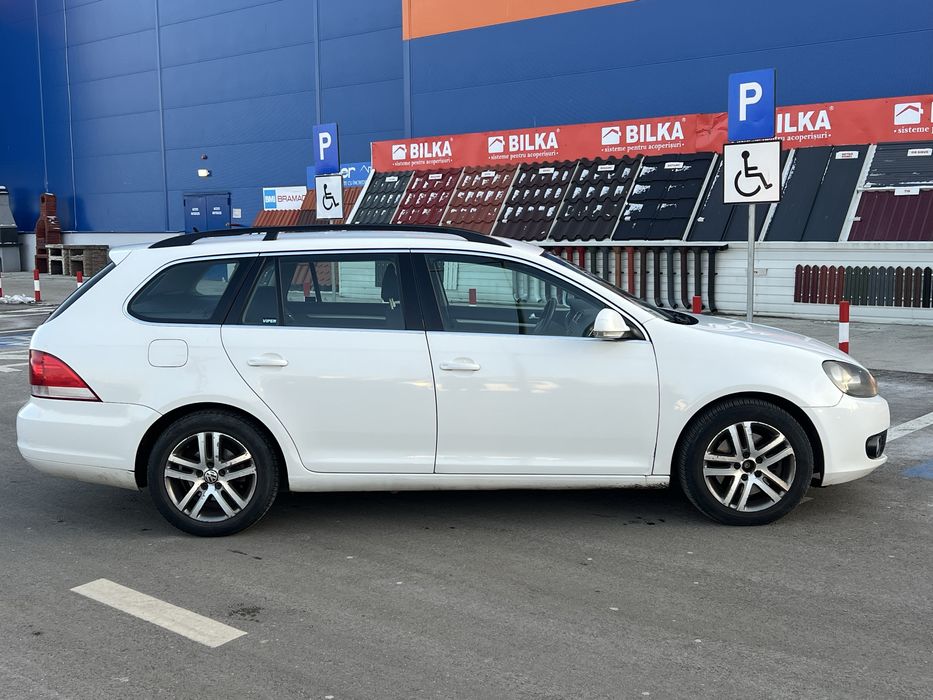 Vand golf 6 2.0 diesel 140 cp  2012