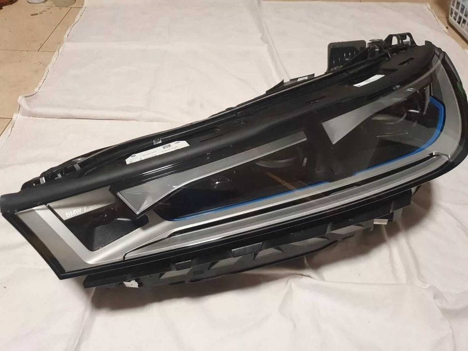 Фар BMW iX I20 M60 LED ляв BMW iX20 Оригинален LASER