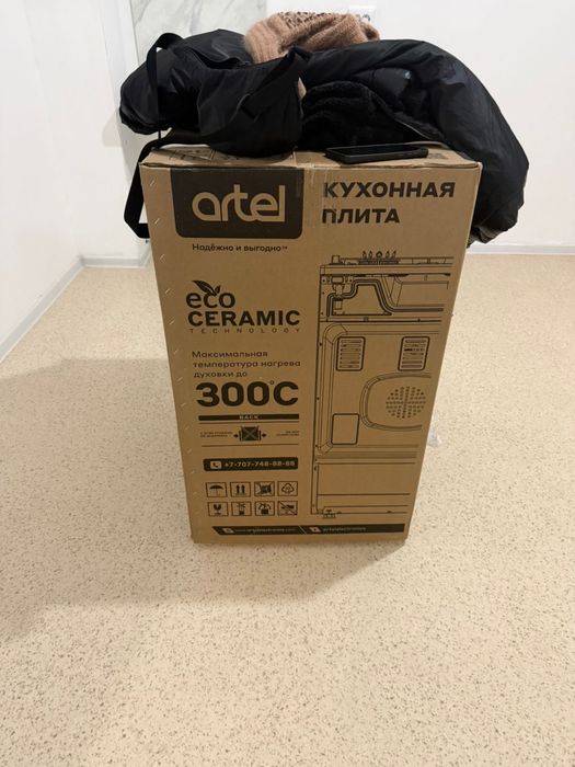 Электро плита новый