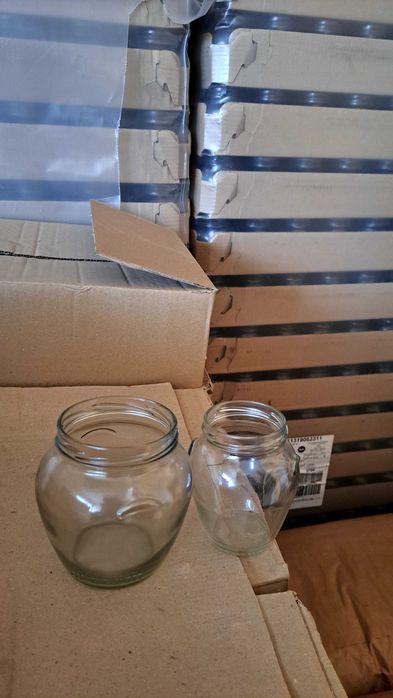 Буркани тип Делва 314ml и 580 ml